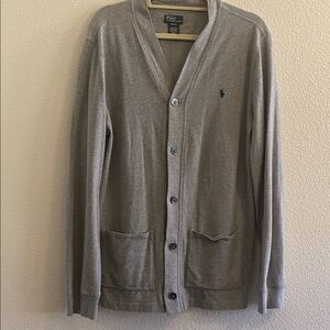 Polo by Ralph Lauren Light Gray women’s Cardigan